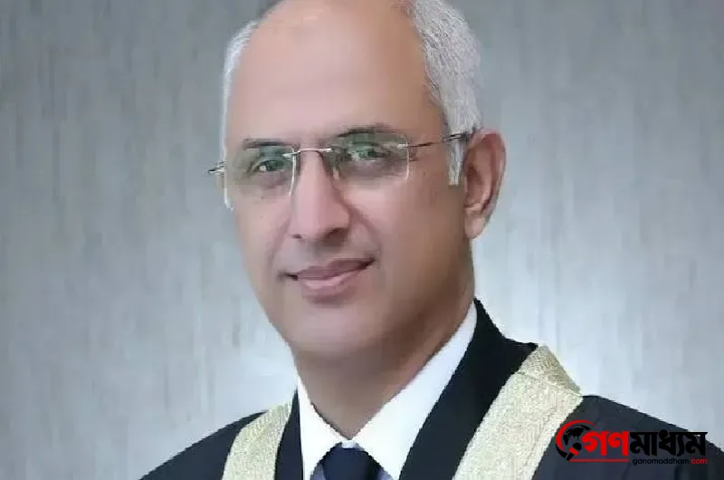 ‘বিবেকের তাড়না’য় পদত্যাগ করলেন পাকিস্তানি বিচারপতি