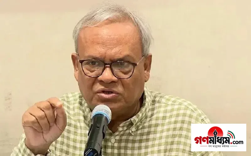 একতরফা পানি প্রত্যাহারের কারণে পদ্মা নদীতে প্রবাহ ব্যাহত হচ্ছে: রুহুল কবির রিজভী