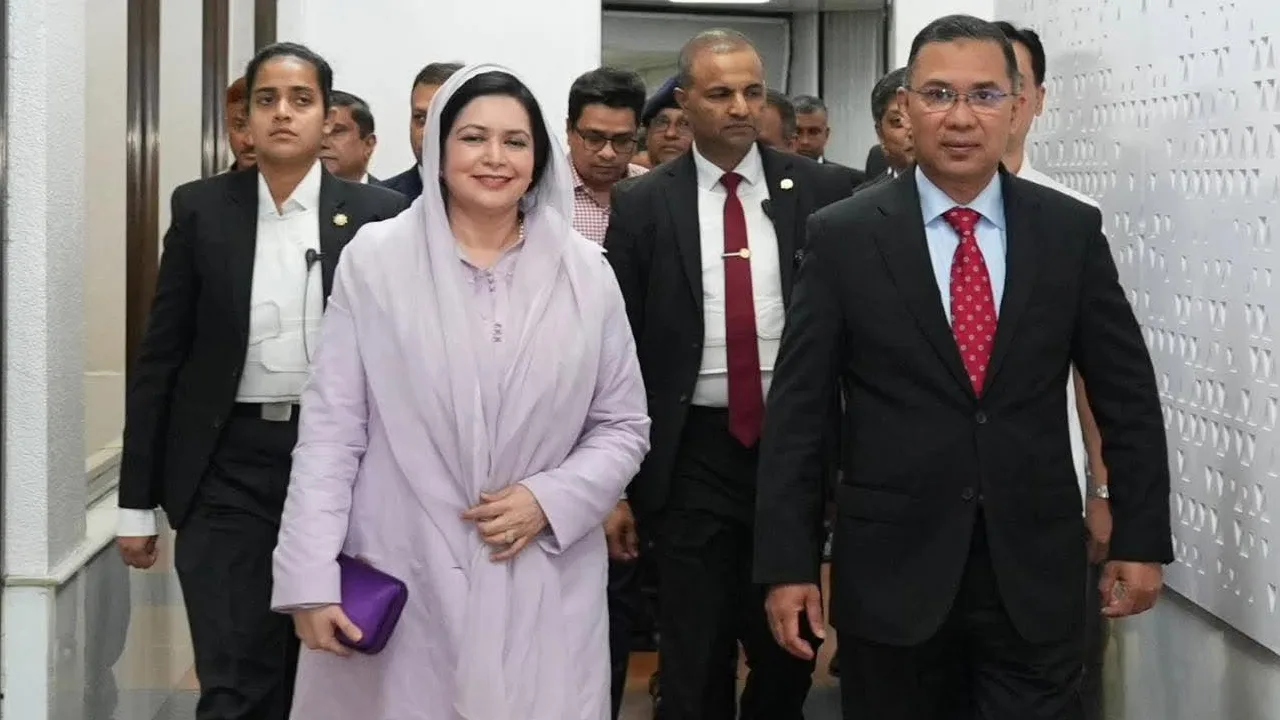 জাপান সফর শেষে দেশে ফিরলেন প্রধানমন্ত্রী তারেক রহমান