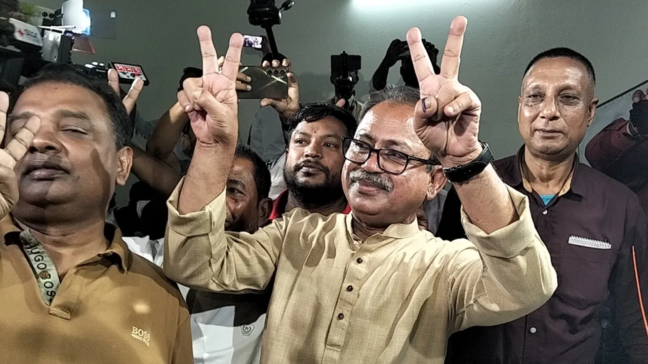 বেসরকারি ফলে জয়ী বিএনপির মির্জা ফয়সল আমীন