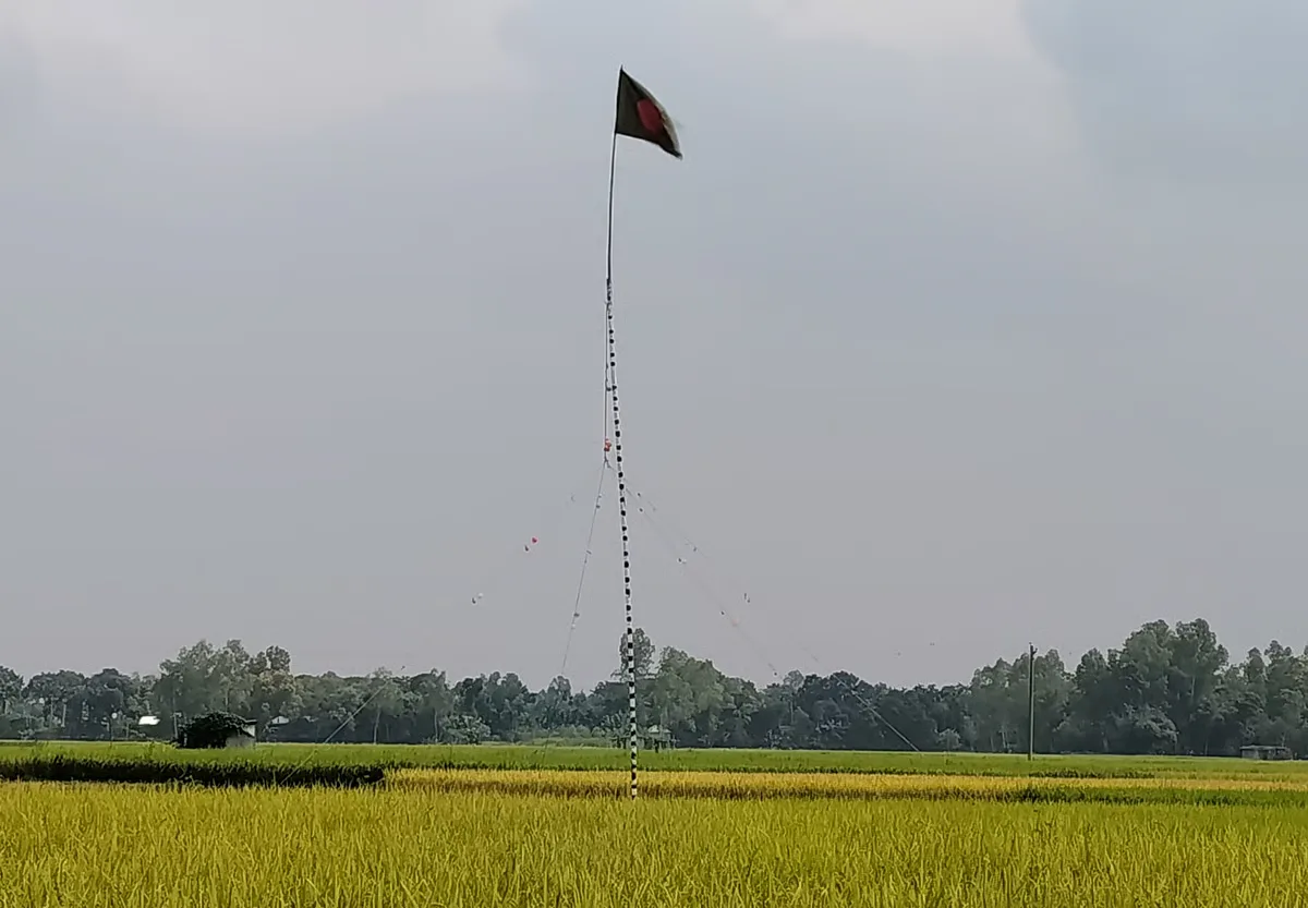 গ্রামবাসীর চাঁদায় কেনা হলো খেলার মাঠের জমি, গ্রামজুড়ে উৎসব