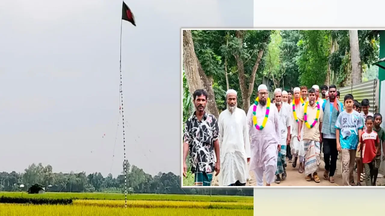 তরুণ প্রজন্মকে বাঁচাতে গ্রামবাসীর চাঁদায় খেলার মাঠের জমি ক্রয়
