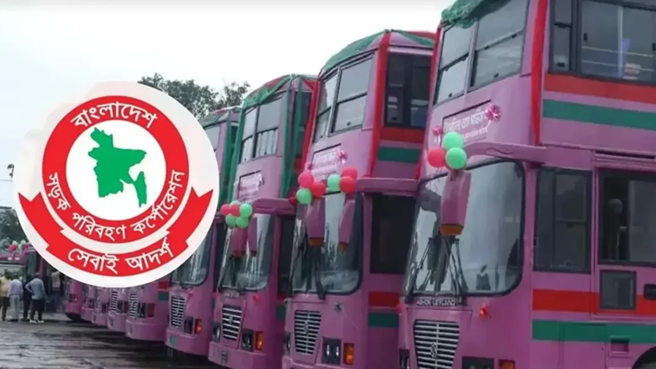 ইভি ‘পিংক’ বাসের জন্য নারী চালকদের ভারী যানবাহন চালনার প্রশিক্ষণ দেবে বিআরটিসি