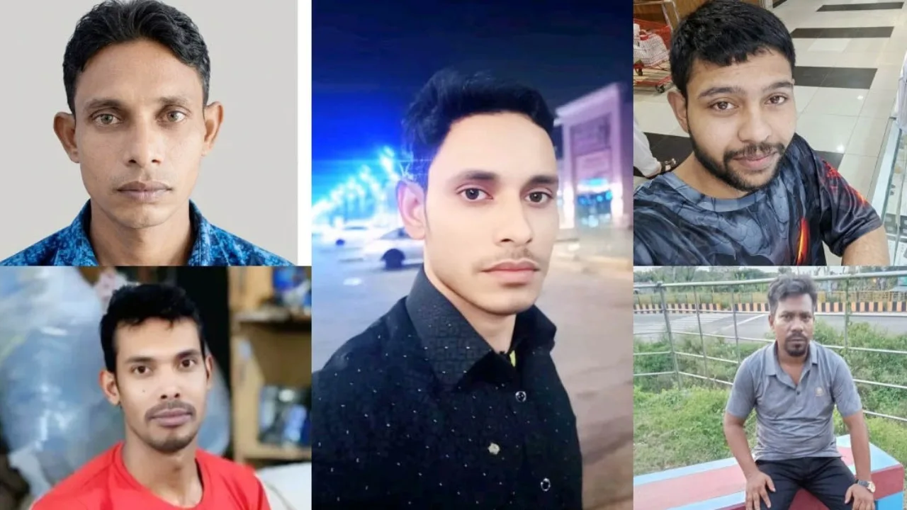 শনিবার ফিরছে নওগাঁর ৫ প্রবাসীর মরদেহ, দিশেহারা ঋণে জর্জরিত পরিবার