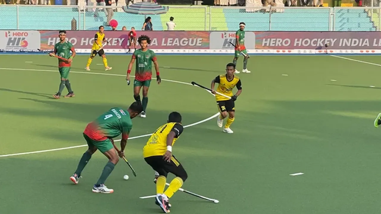 হকিতে মালয়েশিয়ার কাছে ৬ গোলের লজ্জা বাংলাদেশের