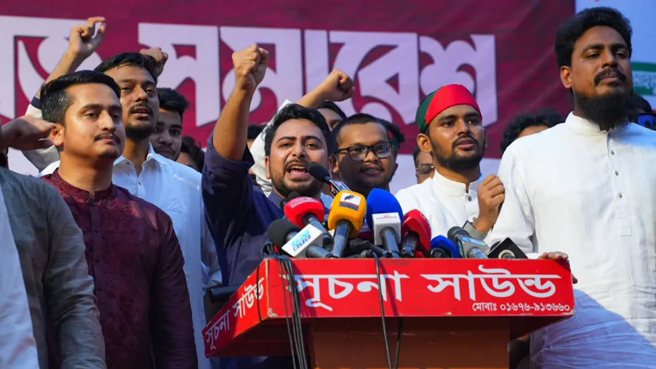 দেশে নতুন স্বৈরাচারের উত্থান দেখছি: নাহিদ ইসলাম