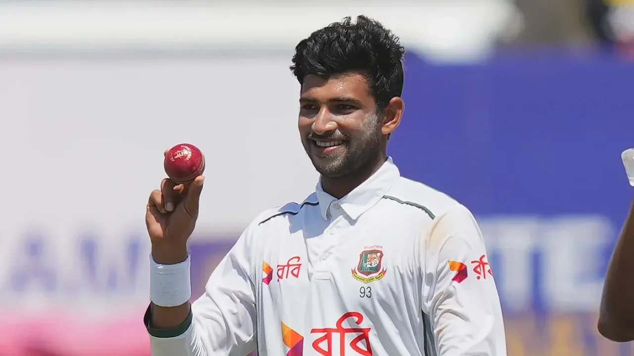 ২০০ রানের লক্ষ্য নিয়ে আশাবাদী নাঈম হাসান