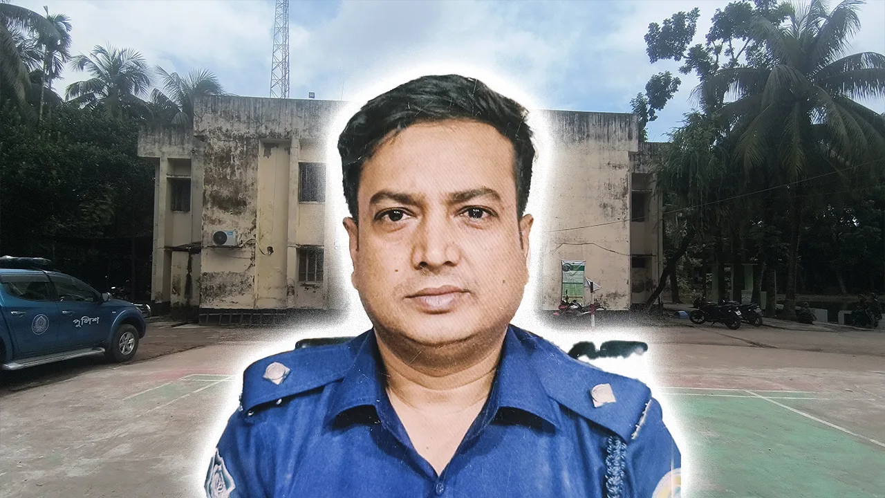 কালবেলায় সংবাদ প্রকাশের পর মামলা নিল পুলিশ, ওসির ভূমিকা নিয়ে তদন্তের দাবি