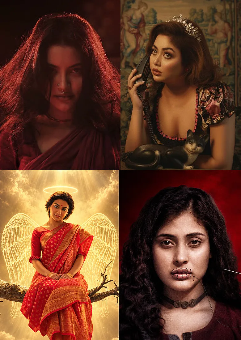 হ্যালোউইন ইন্সপিরেশনের রহস্যময় স্পুকি ফ্যাশনে ৭ তারকার আকর্ষণ ছড়ানো লুক