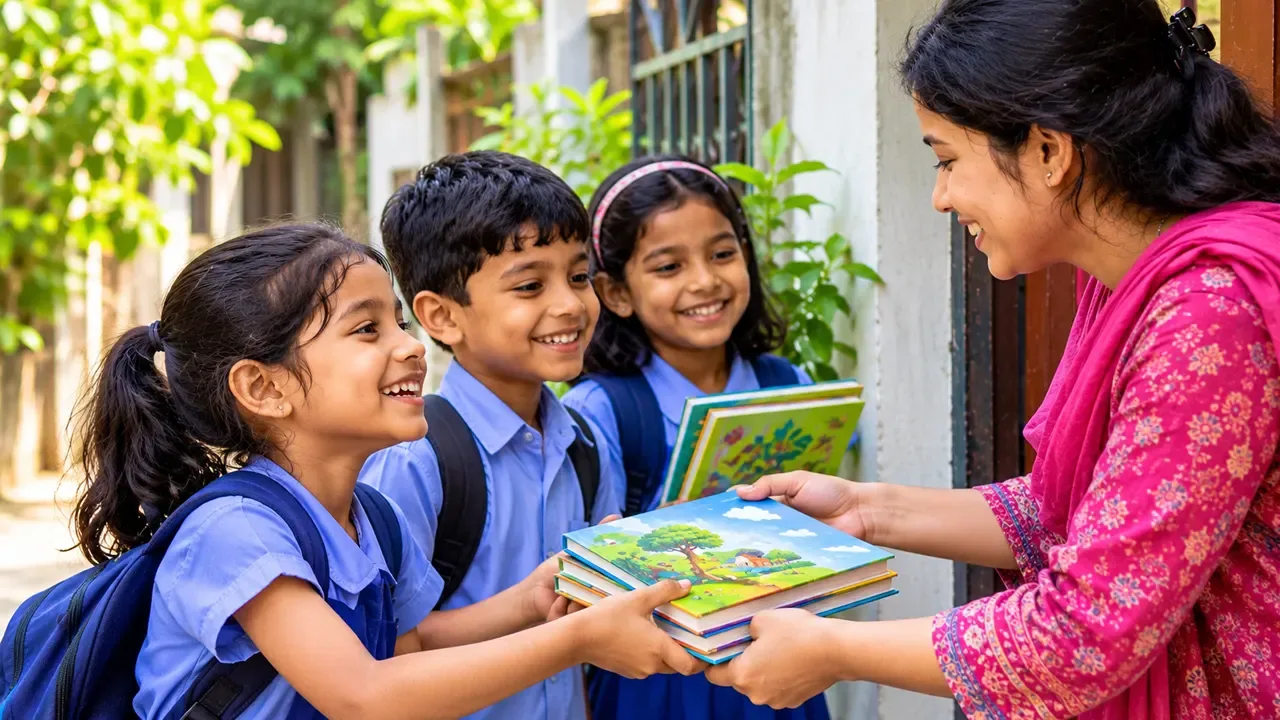 আজ বই উপহার দেওয়ার দিন