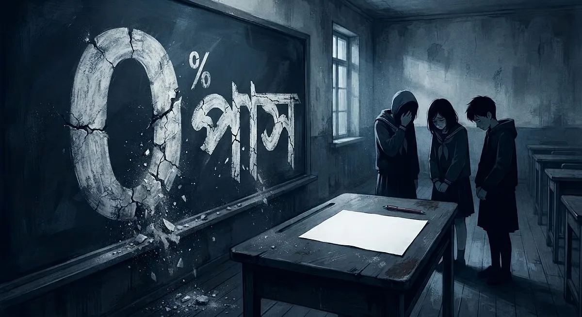 এবারের এইচএসসিতে ২৯৩টি শিক্ষাপ্রতিষ্ঠান থেকে কেউ পাস করেননি